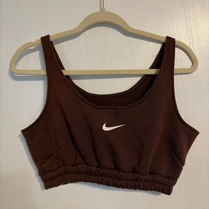 Nike Fleece Crop Top